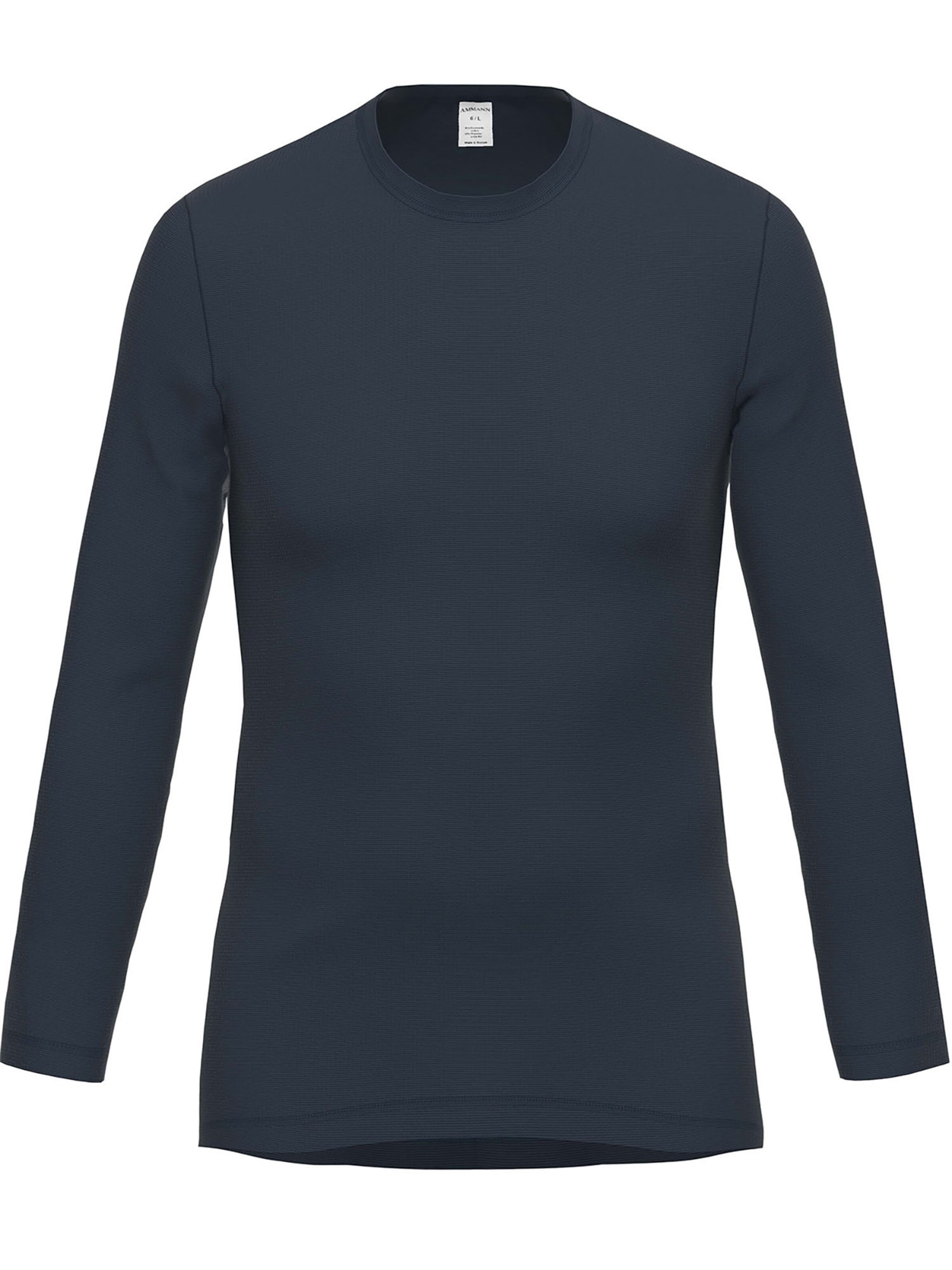 Ammann Unterhemd 'Function / Dunova'‌‌‌‌‌ in Blau: Vorderseite