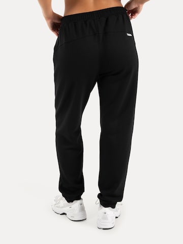 Regular Pantalon Smilodox en noir
