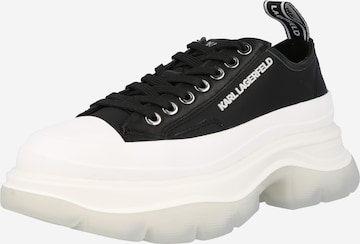 Karl Lagerfeld Sneakers 'LUNA' in Black: front