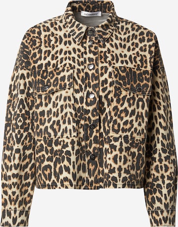 co'couturePrijelazna jakna 'Leo' - zelena boja: prednji dio