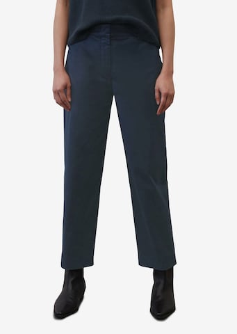 Marc O'Polo Regular Chino 'Rimka' in Blauw: voorkant