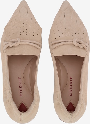 Crickit Ballet Flats 'MILANA' in Beige