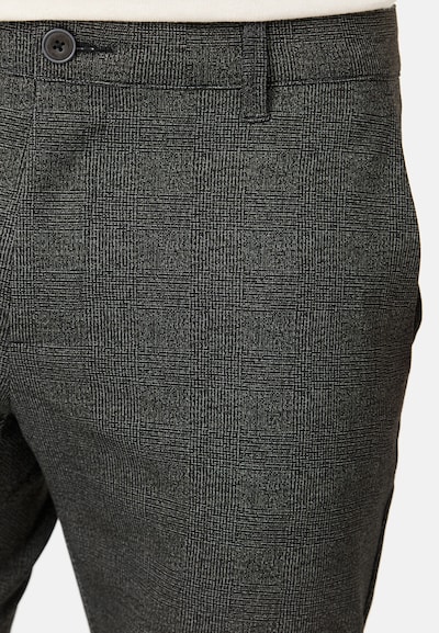 JEFF Chino trousers 'Luca' in Anthracite, Item view