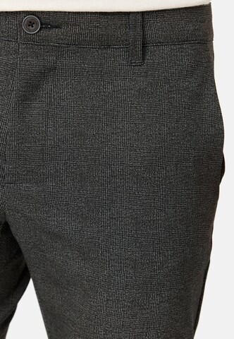 Coupe slim Pantalon chino 'Luca' JEFF en gris