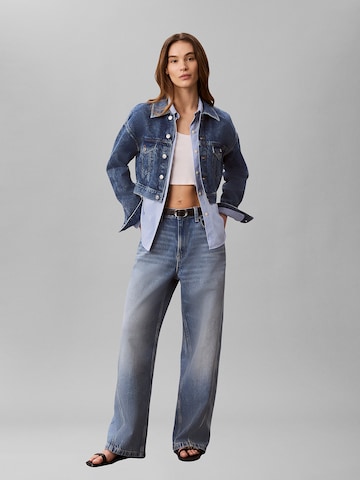 Calvin Klein Jeans Baggy Jeans in Blauw