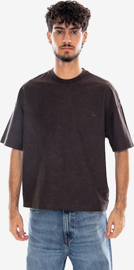 Carhartt WIP Shirt 'S/S Lambert T-Shirt Tobacco' in S in Brown, Item view