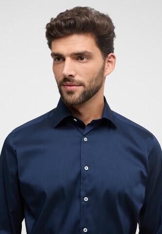 ETERNA Regular Fit Hemd in Blau