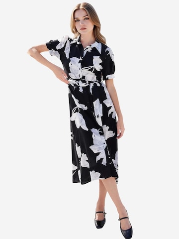 Robe-chemise Bigdart en noir