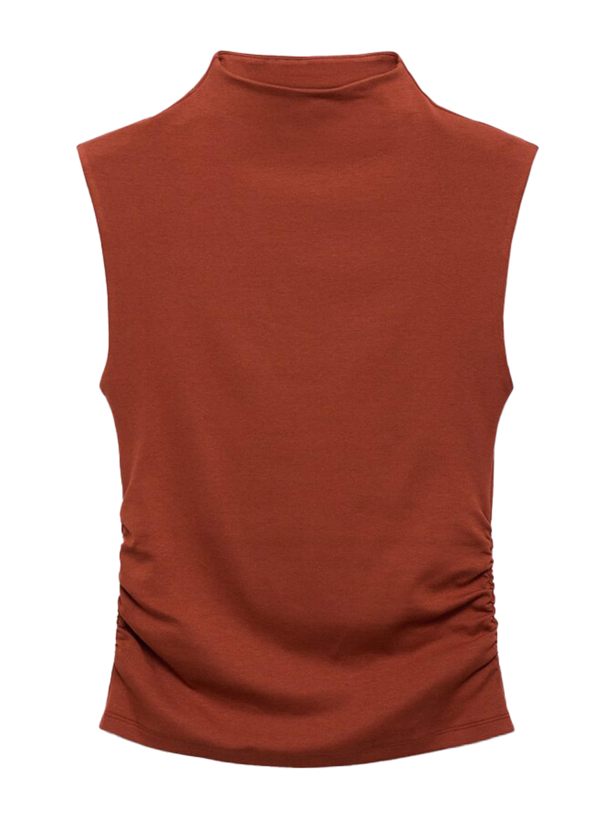 MANGOTop 'JULIA' - crvena boja: prednji dio