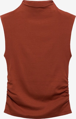 MANGO Top 'JULIA' in Rot: Vorderseite