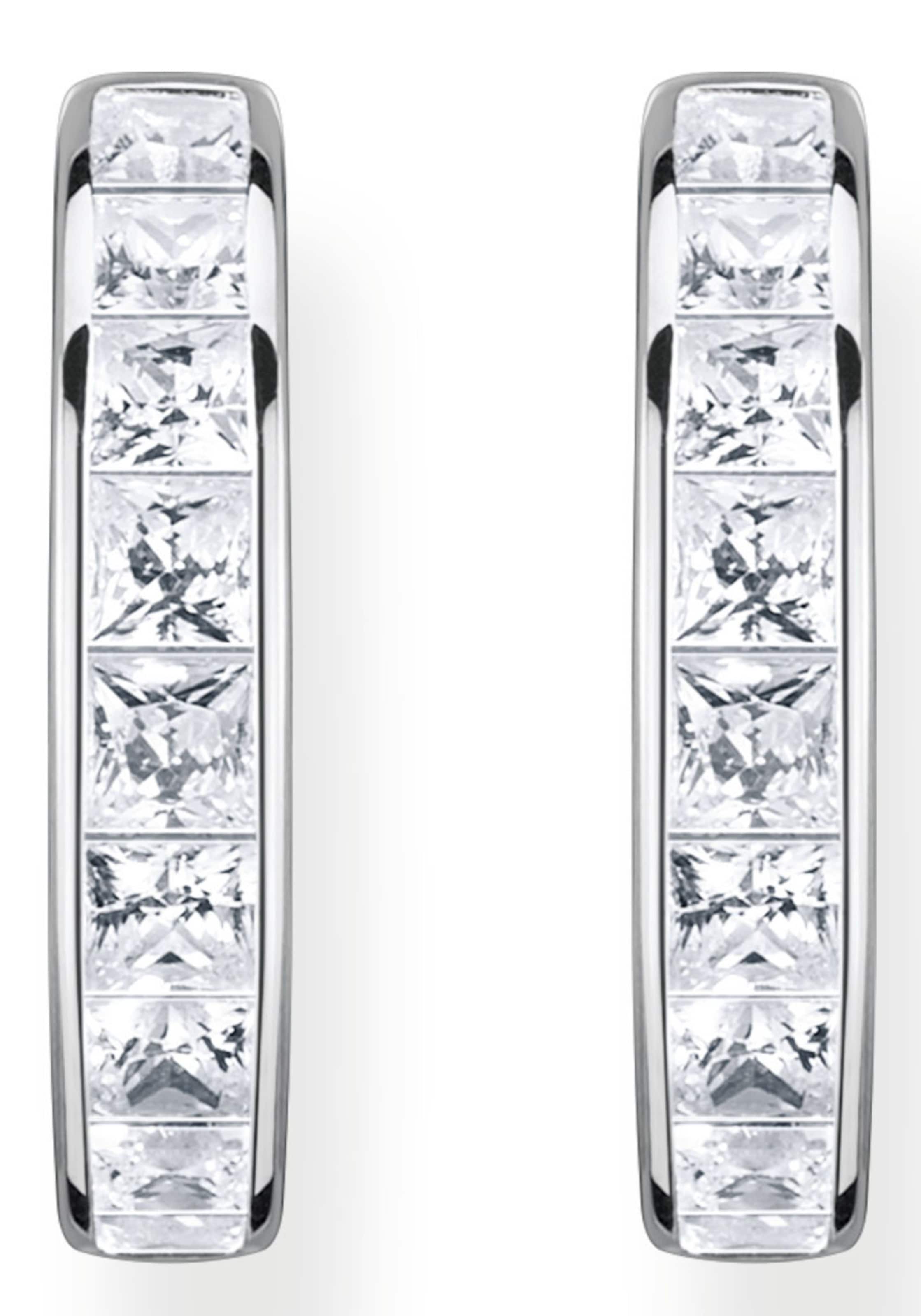 Thomas Sabo Ohrringe in Silber: Vorderseite