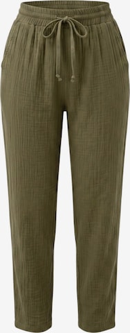 WENOR Broek 'TANORA' in Groen: voorkant
