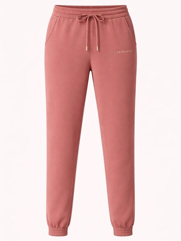 LEAFLETIC Regular Hose 'Leafletic Women's Long Length Trouser'‌‌‌‌‌‌‌‌‌‌ in Pink: Vorderseite