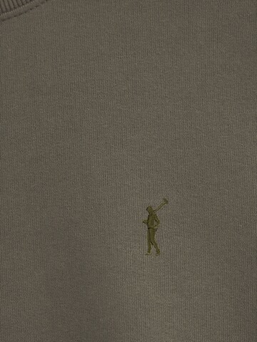 Polo Club Sweatshirt in Green