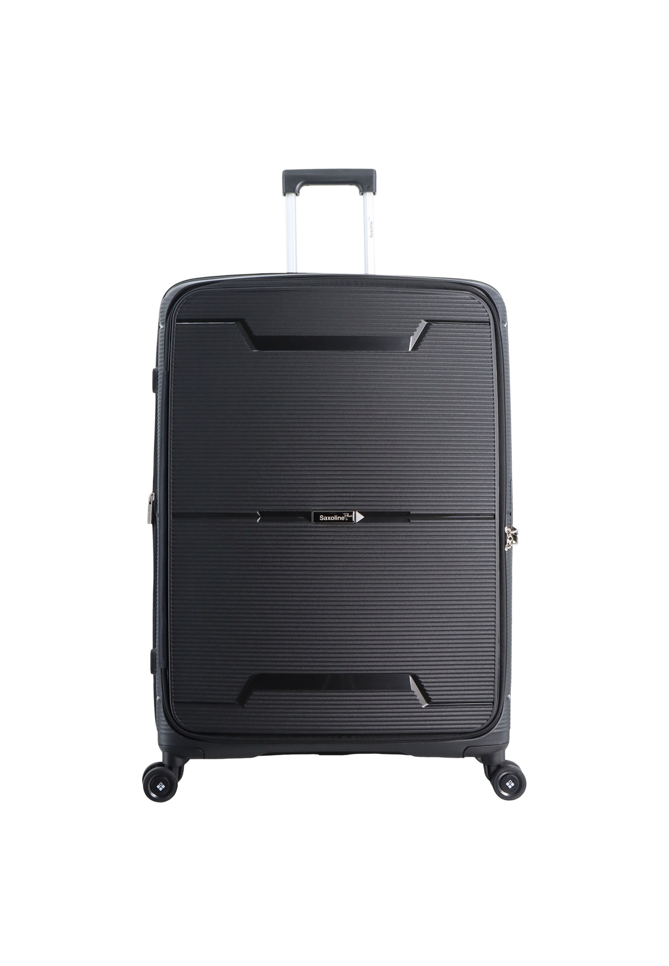 Saxoline Blue Koffer 'Boho' in Schwarz: Vorderseite