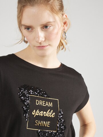ZABAIONE T-Shirt 'Ad44ela' in Schwarz