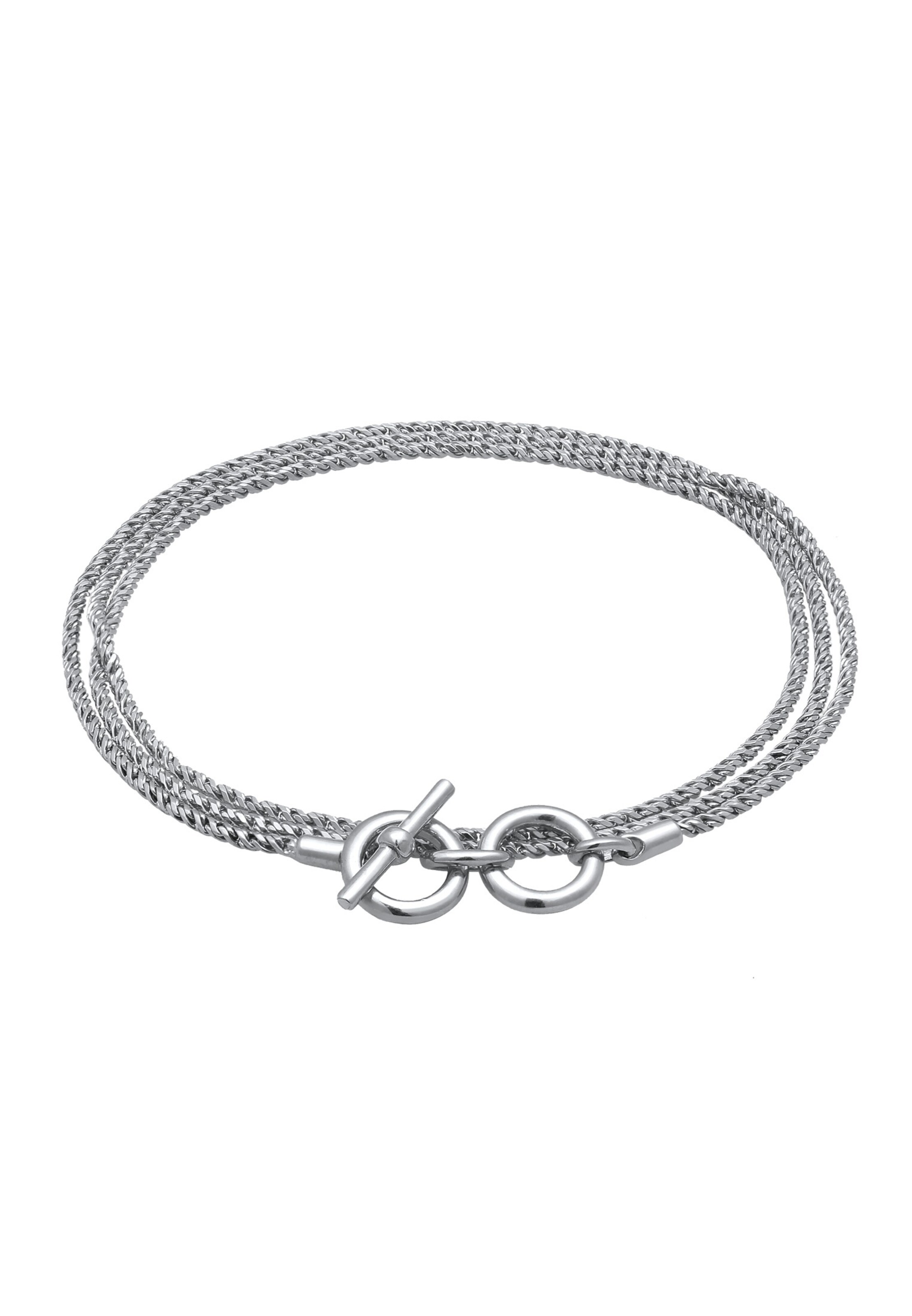 KUZZOI Bracelet in Silver: front