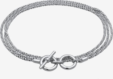 Bracelet KUZZOI en argent : devant