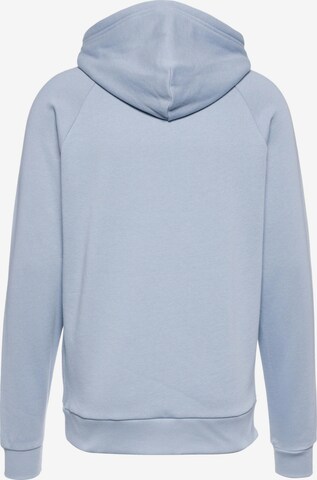 UNDER ARMOUR Athletic Sweatshirt 'Rival' in Blue