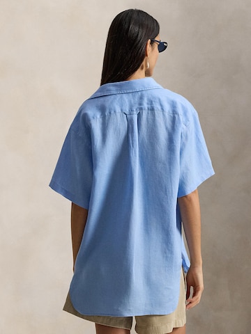 Camicia da donna di Polo Ralph Lauren in blu