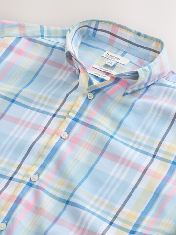 Next Regular Fit Hemd in Blau