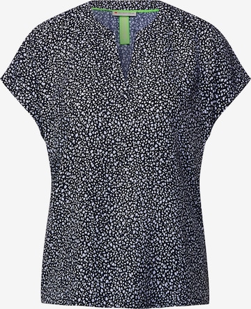 STREET ONE Blouse in Blauw: voorkant