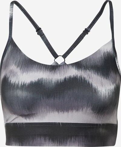 Marika Sports Bra 'KAILEE' in Dusty blue / Light grey / Black, Item view