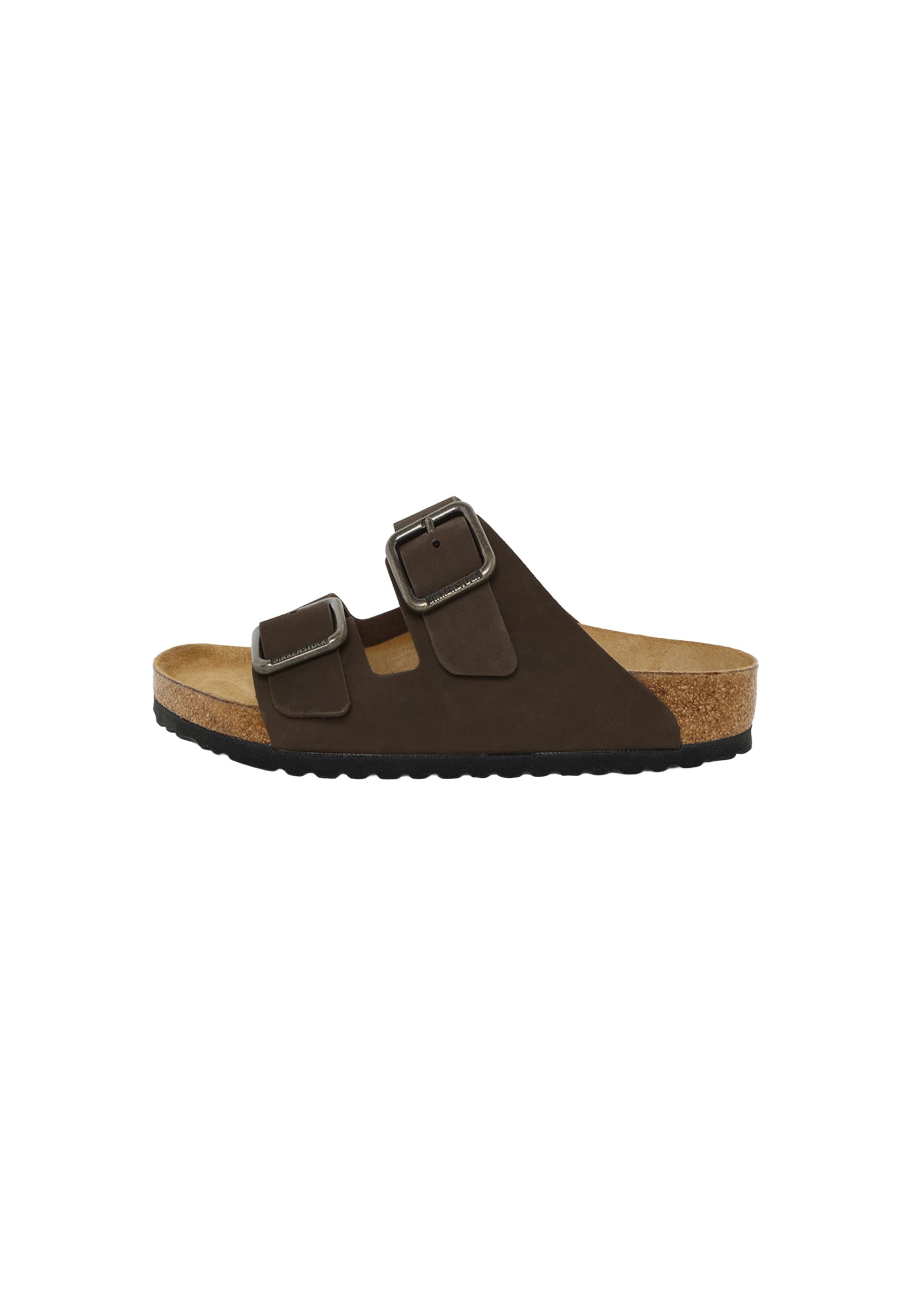 BIRKENSTOCK Пантолеты 'Arizona' в Коричневый: спереди