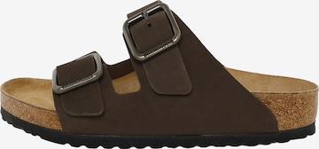 ruda BIRKENSTOCK Šlepetės 'Arizona': priekis