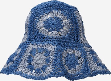 Seafolly Шапка с периферия 'Crochet' в синьо