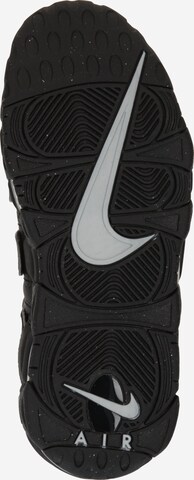 melns Nike Sportswear Zemie brīvā laika apavi 'Uptempo '96'