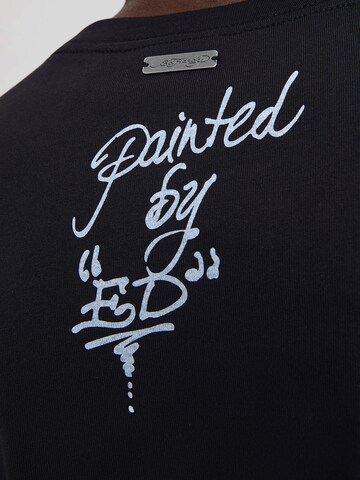 Ed Hardy - Camiseta en negro