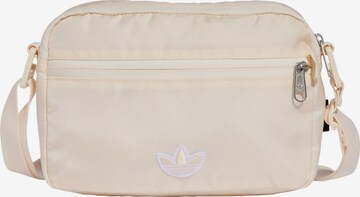 ADIDAS ORIGINALS - Bolso de hombro 'AIRLINER' en blanco: frente