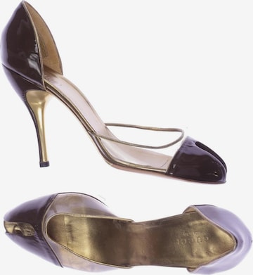 Gucci Pumps 41,5 in Braun: Vorderseite