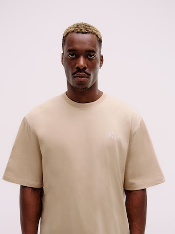 Pacemaker - Camiseta 'Nevio' en beige: frente