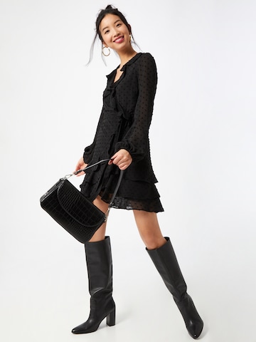 Robe Bardot en noir