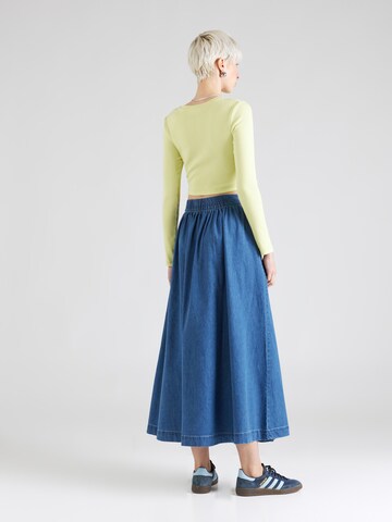 MSCH COPENHAGEN Skirt 'Shayla' in Blue