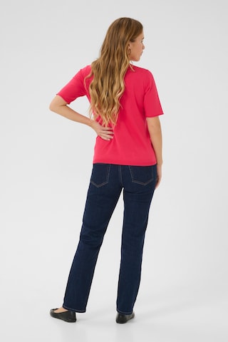 Kaffe - Camisa 'KALizza' em rosa