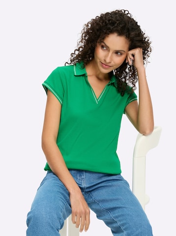 heine T-shirt i grön