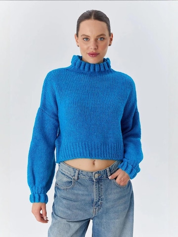 Pullover 'Pullover' di MixRay in blu: frontale