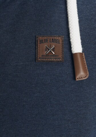 AJC Zip-Up Hoodie in Blue