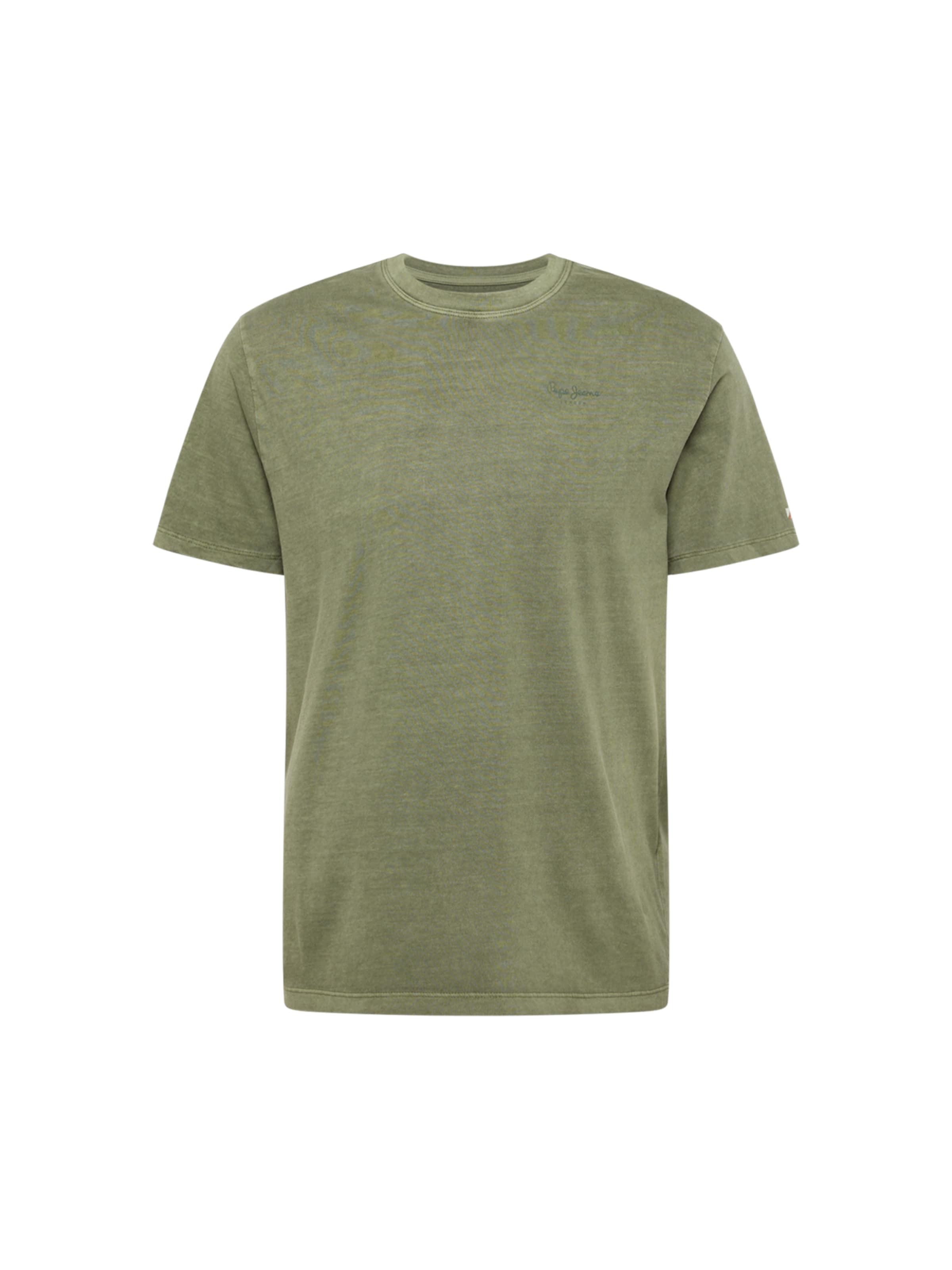 Pepe Jeans Póló 'Jacko' - zöld: elől