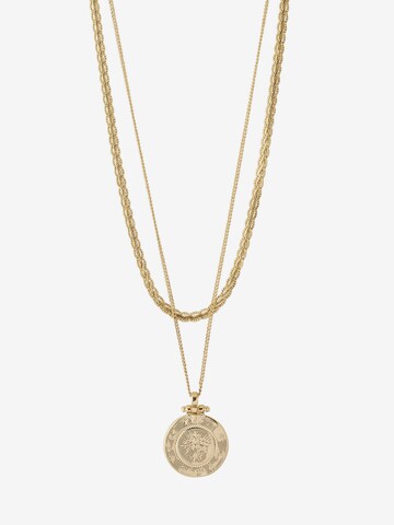 Pilgrim Necklace in Gold