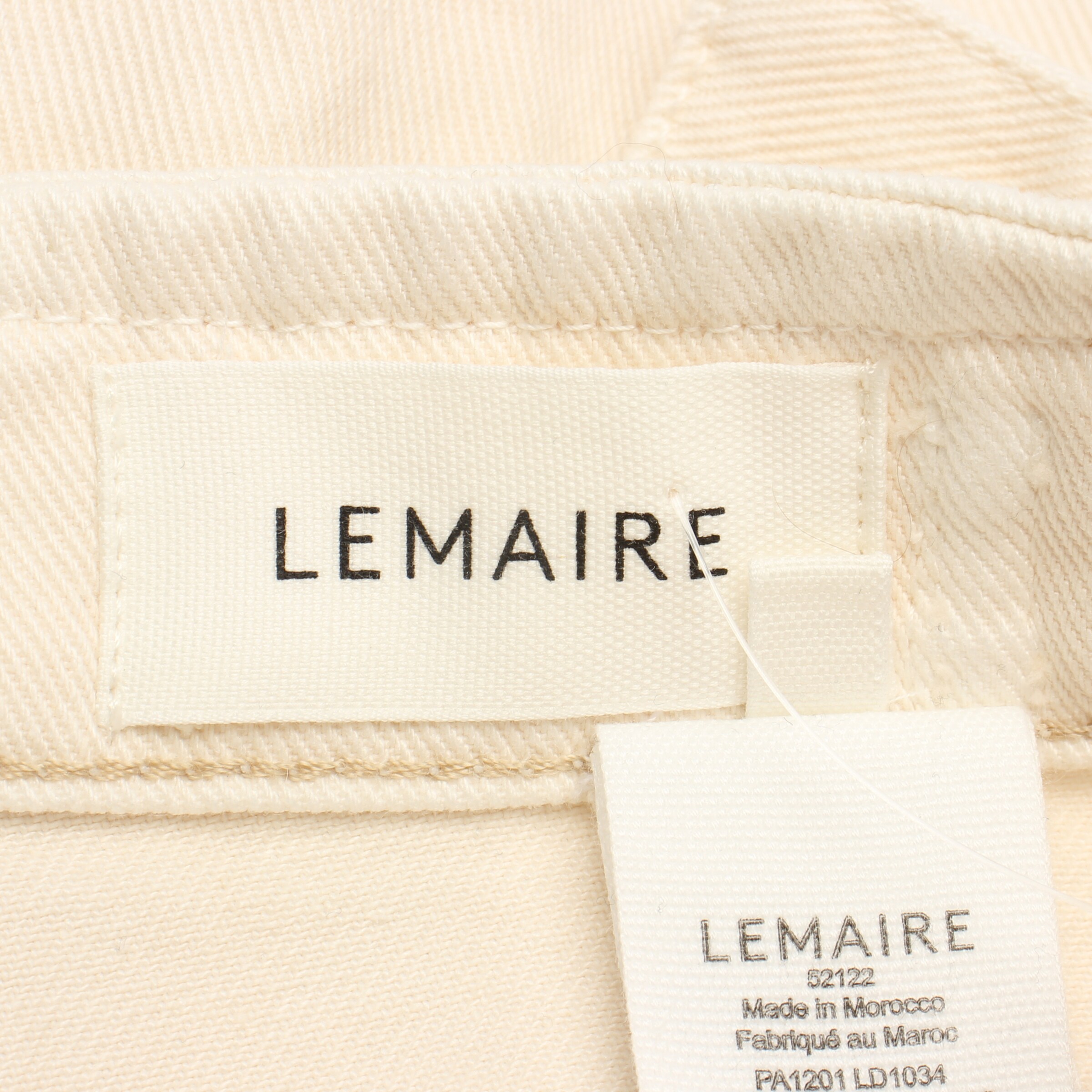 Lemaire Jeans 29-30 in Weiß