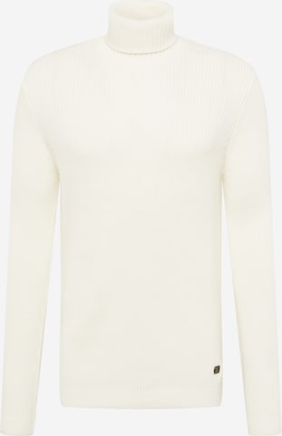 JOOP! Jeans Sweater in White: front