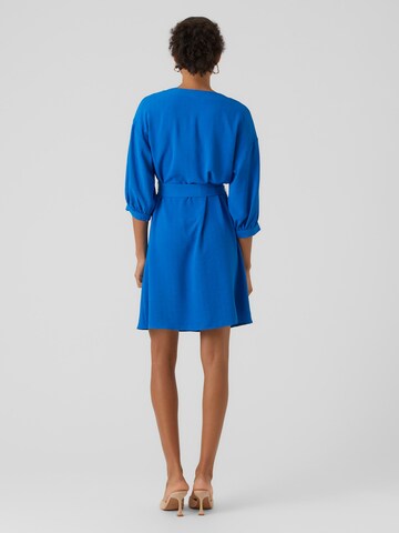 Robe 'UNYE' VERO MODA en bleu