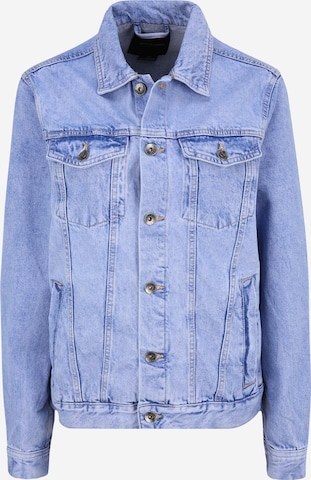Cotton On Between-Season Jacket in Blue: front