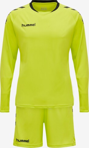 Hummel Tracksuit in Green: front