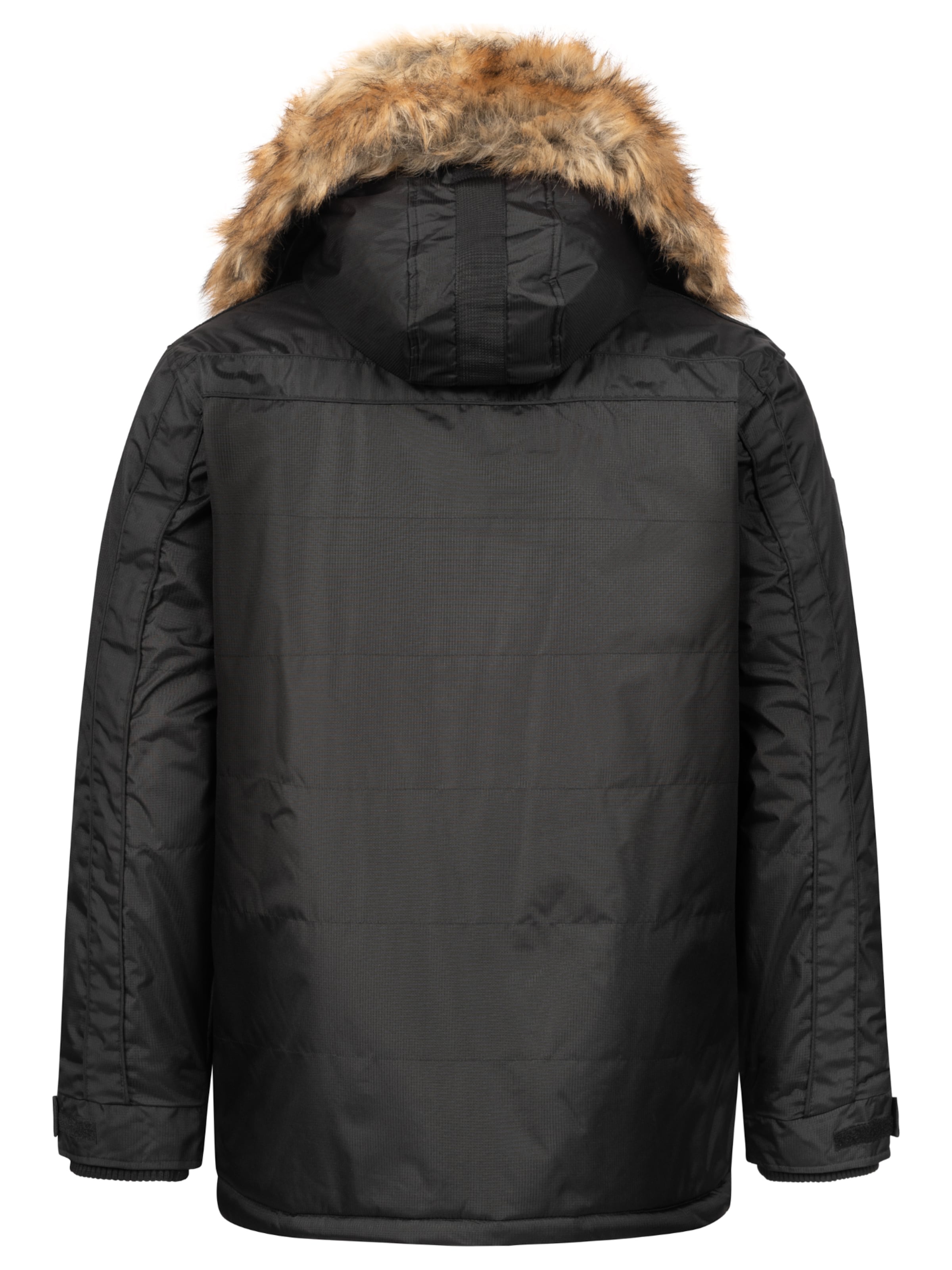 GEOGRAPHICAL NORWAY Winter jacket in Black