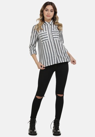 DreiMaster Vintage - Blusa em azul
